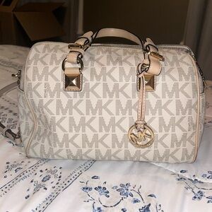 Michael Kora Bag, Grayson Chain Satchel. Authentic, see tag.